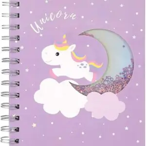 ESSEN Unicorn Notebook Journal Diary for Girls