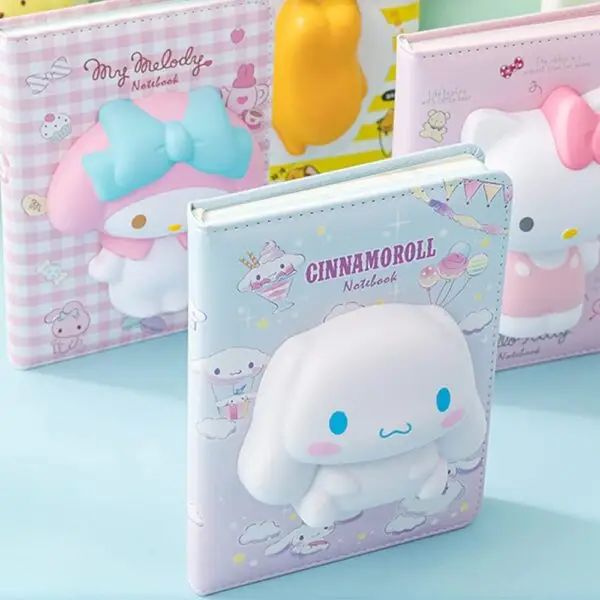 Stress Relief Fidget Notebooks for Adults and Kids - Image 4