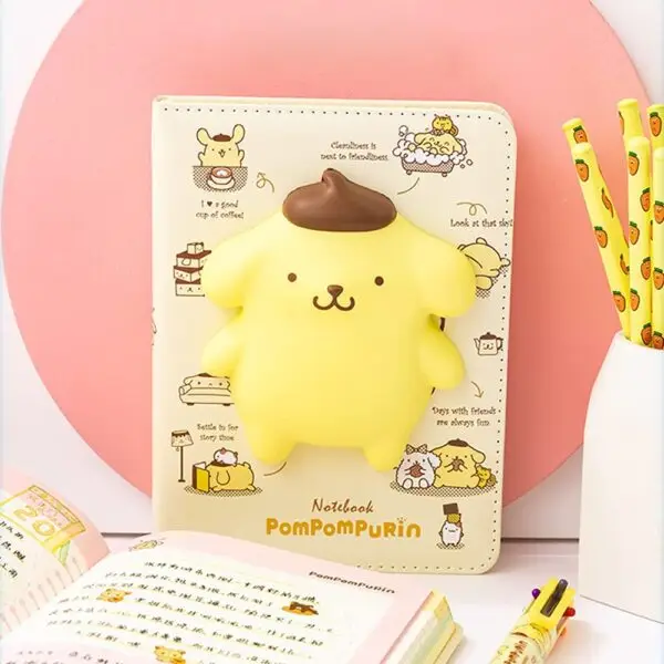 Stress Relief Fidget Notebooks for Adults and Kids