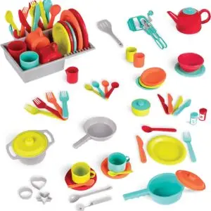 Battat - Deluxe Kitchen Playset