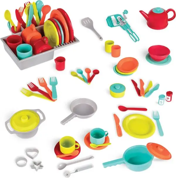 Battat - Deluxe Kitchen Playset