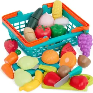 Food Set with Cutting Boards and Accessories