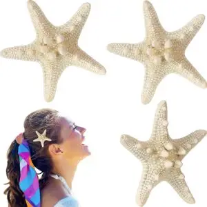 Starfish Hair Clip, Mermaid Crown Mermaid Hair Accessories